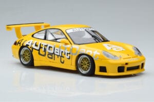 Porsche 911 996 GT3 Cup AUTOart Livery AUTOart 1:18 80675 Métal — image 5 sur 7
