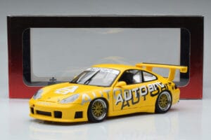 Porsche 911 996 GT3 Cup AUTOart Livery AUTOart 1:18 80675 Métal — image 7 sur 7