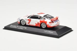 Porsche 911 996 GT3 Cup CIBC #7 L. Wilkins Daytona 250 2003 Minichamps 1:43 400036907 Métal — image 3 sur 4