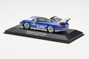 Porsche 911 996 GT3 Cup EMC2 #4 Hardt Porsche Carrera Cup 2004 Minichamps 1:43 400046204 Métal — image 3 sur 4