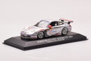 Porsche 911 996 GT3 Cup Infineon #5 W. Henzler Porsche Supercup Winner 2004 Minichamps 1:43 400046205 Métal — image 2 sur 4