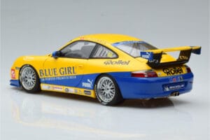 Porsche 911 996 GT3 Cup #88 Macau Winner 2005 AUTOart 1:18 80574 Métal — image 6 sur 7