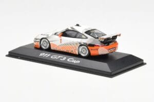 Porsche 911 996 GT3 Cup #1 Mobil 1 VIP Car Minichamps 1:43 WAP02012115 Métal — image 3 sur 4