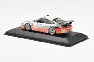 Porsche 911 996 GT3 Cup Mobil 1 #2 V. Ickx Carrera Cup 2004 Minichamps 1:43 403046282 Métal — image 3 sur 4