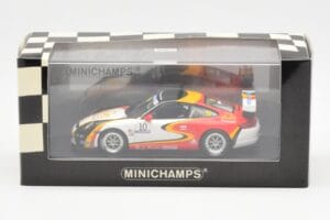 Porsche 911 996 GT3 Cup #10 G. Horion Porsche Supercup 2006 Minichamps 1:43 400066410 Métal — image 4 sur 4