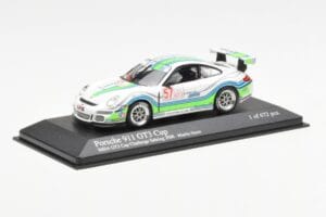 Porsche 911 996 GT3 Cup #57 M. Snow IMSA GT3 Challenge 2008 Minichamps 1:43 400086757 Métal — image 2 sur 4