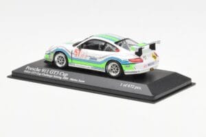 Porsche 911 996 GT3 Cup #57 M. Snow IMSA GT3 Challenge 2008 Minichamps 1:43 400086757 Métal — image 3 sur 4