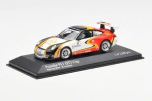 Porsche 911 996 GT3 Cup #9 D. Dermont Porsche Supercup 2006 Minichamps 1:43 400066409 Métal — image 2 sur 4
