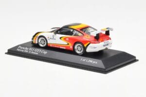 Porsche 911 996 GT3 Cup #9 D. Dermont Porsche Supercup 2006 Minichamps 1:43 400066409 Métal — image 3 sur 4