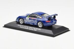 Porsche 911 996 GT3 Cup #17 R. Westbrook Team Morellato Porsche Michelin Supercup 2006 Minichamps 1:43 PORSCHE-265645 Métal — image 3 sur 4