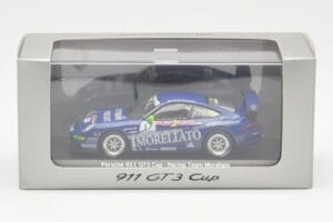 Porsche 911 996 GT3 Cup #17 R. Westbrook Team Morellato Porsche Michelin Supercup 2006 Minichamps 1:43 PORSCHE-265645 Métal — image 4 sur 4