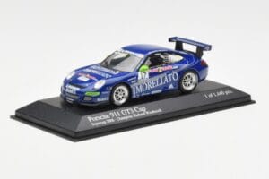 Porsche 911 996 GT3 Cup Team Morellato #17 R. Westbrook Porsche Supercup Champion 2006 Minichamps 1:43 400066417 Métal — image 2 sur 4