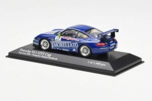 Porsche 911 996 GT3 Cup Team Morellato #17 R. Westbrook Porsche Supercup Champion 2006 Minichamps 1:43 400066417 Métal — image 3 sur 4