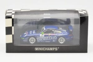 Porsche 911 996 GT3 Cup Team Morellato #17 R. Westbrook Porsche Supercup Champion 2006 Minichamps 1:43 400066417 Métal — image 4 sur 4