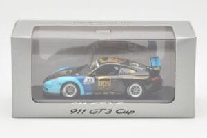 Porsche 911 996 GT3 Cup #29 D. Arnold UPS Porsche Supercup 2006 Minichamps 1:43 WAP02012416 Métal — image 4 sur 4