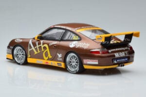 Porsche 911 996 GT3 Cup M. Marsh Carrera Cup Asia Winner 2004 AUTOart 1:18 80489 Métal — image 6 sur 7