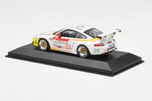Porsche 911 996 GT3 RS McKenna #23 T. Bernhard / J. Bergmeister / M. Maassen 12 Hours of Sebring 2004 Minichamps 1:43 4000464 — image 3 sur 4
