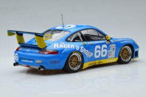 Porsche 911 996 GT3 R #6 24 Hours of Daytona GT Class Winner 2002 AUTOart 1:18 80273 Métal — image 3 sur 7