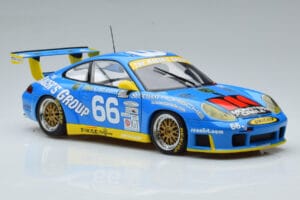 Porsche 911 996 GT3 R #6 24 Hours of Daytona GT Class Winner 2002 AUTOart 1:18 80273 Métal — image 5 sur 7