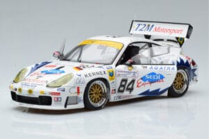 Porsche 911 996 GT3 R J. Ickx 24 Hours of Le Mans 2003 AUTOart 1:18 80379 Métal — image 2 sur 7