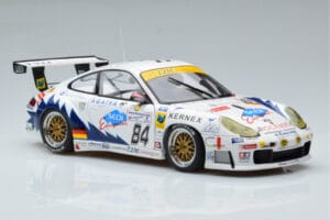 Porsche 911 996 GT3 R J. Ickx 24 Hours of Le Mans 2003 AUTOart 1:18 80379 Métal — image 5 sur 7