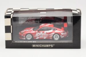 Porsche 911 996 GT3 RS Inline #89 B. Frisselle / D. Negri / S. Pumpelly ALMS Petit Le Mans 2003 Minichamps 1:43 400036989 Mét — image 4 sur 4