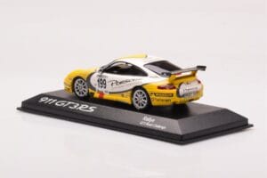 Porsche 911 996 GT3 RS #199 Porsche GT3 Cup Road Challenge 2004 Minichamps 1:43 WAP02012716 Métal — image 3 sur 4