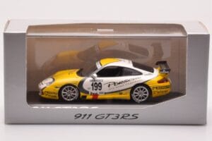 Porsche 911 996 GT3 RS #199 Porsche GT3 Cup Road Challenge 2004 Minichamps 1:43 WAP02012716 Métal — image 4 sur 4