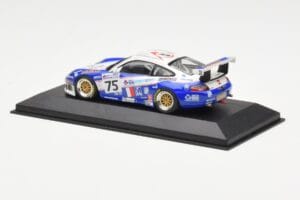 Porsche 911 996 GT3 RS #75 Khan / Sugden / Smith 24 Hours of Le Mans 2004 Minichamps 1:43 400046975 Métal — image 3 sur 4