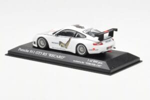 Porsche 911 996 GT3 RS Recaro Minichamps 1:43 403016903 Métal — image 3 sur 4