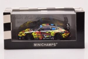 Porsche 911 996 GT3 RS Sally #79 Jeanette / Minter GP of Miami 2004 Minichamps 1:43 400046979 Métal — image 4 sur 4