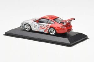 Porsche 911 996 GT3 RSR Flying Lizard #80 S. Neiman / J. Pechnik / J. Van Overbeek GT2 Class 24 Hours of Le Mans 2005 Minicha — image 3 sur 4