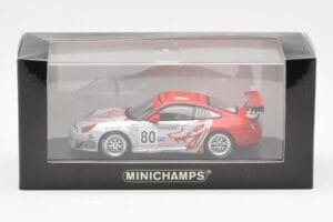 Porsche 911 996 GT3 RSR Flying Lizard #80 S. Neiman / J. Pechnik / J. Van Overbeek GT2 Class 24 Hours of Le Mans 2005 Minicha — image 4 sur 4