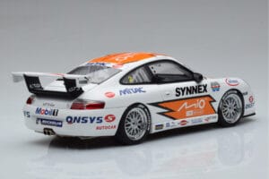 Porsche 911 996 GT3 R #1 C. Kwan Carrera Cup Asia 2004 AUTOart 1:18 80487 Métal — image 3 sur 7