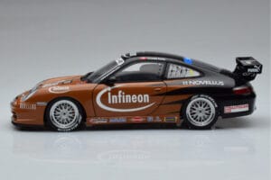 Porsche 911 996 GT3 R #2 S. Miau Carrera Cup Asia 2004 AUTOart 1:18 80488 Métal — image 4 sur 7