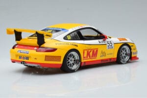 Porsche 911 997 GT3 Cup D. O'Young Carrera Cup Asia 2007 AUTOart 1:18 80785 Métal — image 3 sur 7