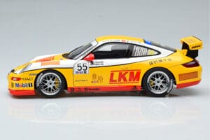 Porsche 911 997 GT3 Cup D. O'Young Carrera Cup Asia 2007 AUTOart 1:18 80785 Métal — image 4 sur 7