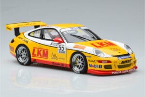 Porsche 911 997 GT3 Cup D. O'Young Carrera Cup Asia 2007 AUTOart 1:18 80785 Métal — image 5 sur 7