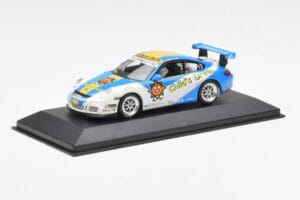 Porsche 911 997 GT3 Cup Child's Dream #13 M. Lee Carrera Cup Asia 2007 Minichamps 1:43 400076413 Métal — image 2 sur 4