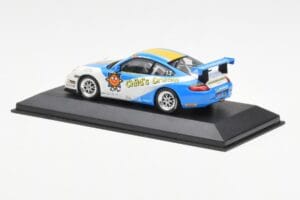 Porsche 911 997 GT3 Cup Child's Dream #13 M. Lee Carrera Cup Asia 2007 Minichamps 1:43 400076413 Métal — image 3 sur 4