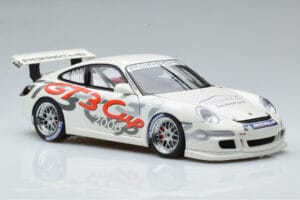 Porsche 911 997 GT3 Cup Deutschland Livery AUTOart 1:18 80681 Métal — image 5 sur 7