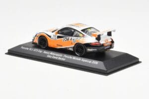 Porsche 911 997 GT3 Cup #76 G. Becker Joe Kunz Aasco Motorsports Porsche Michelin Supercup 2006 Minichamps 1:43 WAP02013717 M — image 3 sur 4