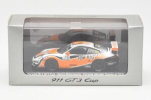 Porsche 911 997 GT3 Cup #76 G. Becker Joe Kunz Aasco Motorsports Porsche Michelin Supercup 2006 Minichamps 1:43 WAP02013717 M — image 4 sur 4