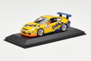 Porsche 911 997 GT3 Cup MRS PC Service Team #15 D. Huisman Porsche Supercup 2006 Minichamps 1:43 400066415 Métal — image 2 sur 4