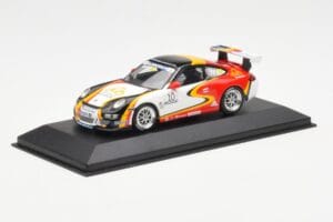 Porsche 911 997 GT3 Cup #10 Horion Supercup 2006 Minichamps 1:43 400066410-M1 Métal — image 2 sur 4