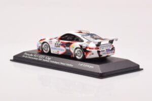 Porsche 911 997 GT3 Cup #124 Mattheus / Geoffroy / Vanbellingen / Fumal 24 Hours of Spa 2005 Minichamps 1:43 400056224 Métal — image 3 sur 4