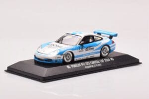 Porsche 911 997 GT3 Cup #16 Barthiomeyczik Carrera Cup 2005 Minichamps 1:43 403056216 Métal — image 2 sur 4
