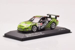 Porsche 911 997 GT3 Cup #8 E. Brown IMSA GT3 Challenge 2009 Minichamps 1:43 400096708 Métal — image 2 sur 4