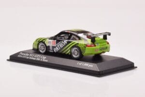 Porsche 911 997 GT3 Cup #8 E. Brown IMSA GT3 Challenge 2009 Minichamps 1:43 400096708 Métal — image 3 sur 4
