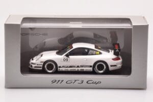 Porsche 911 997 GT3 Cup #9 2009 Minichamps 1:43 WAP0200030A Métal — image 4 sur 4